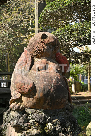 茂林寺 曹洞宗　分福茶釜の寺　群馬県館林市 107891835
