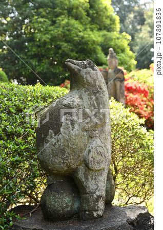 茂林寺 曹洞宗　分福茶釜の寺　群馬県館林市 107891836
