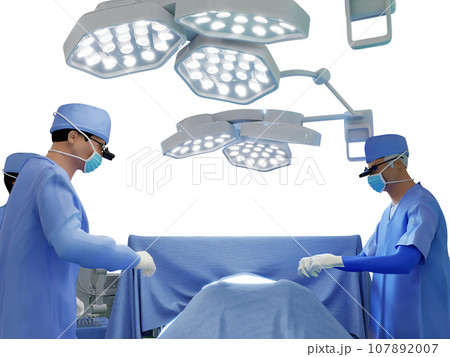 手術中 107892007