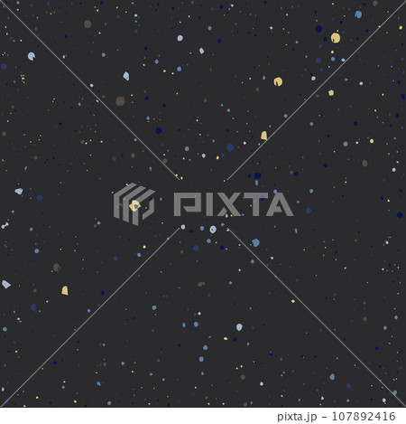 Seamless color Ink blots Grunge urban on dark background. Texture Vector. Dust overlay distress grain . Color paint splatter , dirty, poster for your design. 107892416