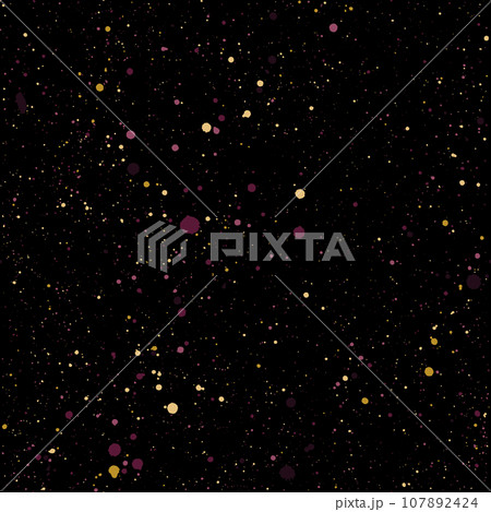 Seamless color Ink blots Grunge urban on dark background. Texture Vector. Dust overlay distress grain . Color paint splatter , dirty, poster for your design. Seamless color Ink blots Grunge urban on dark background. Texture Vector. Dust overlay distress grain . Color paint splatter , dirty, poster for your design. 107892424