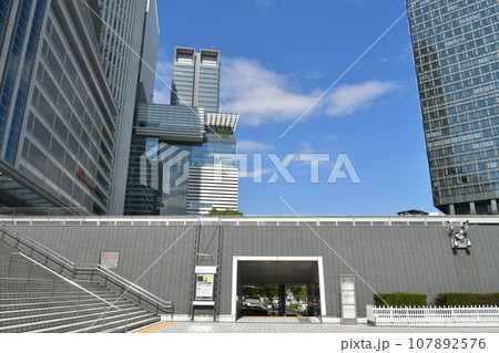 名古屋駅前とビル 名古屋駅前とビル 107892576