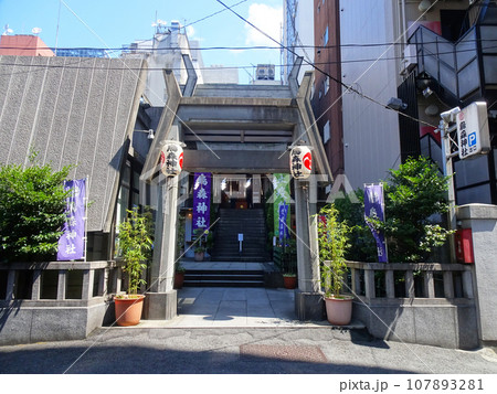 鳥森神社(東京都港区新橋) 鳥森神社(東京都港区新橋) 107893281