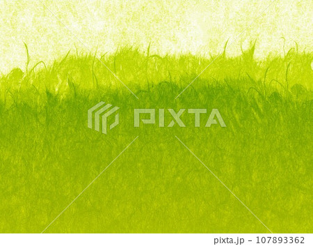 和紙雲竜紙緑色グラデーション 107893362