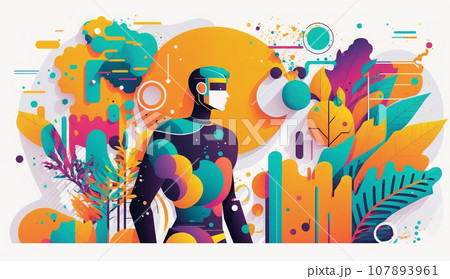 AI（人工知能）を具象的に表現してみた