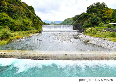 本宮砂防堰堤(富山県富山市)【2023.10】 本宮砂防堰堤(富山県富山市)【2023.10】 107894376
