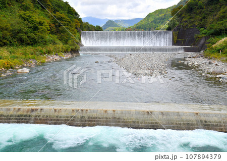 本宮砂防堰堤(富山県富山市)【2023.10】 107894379