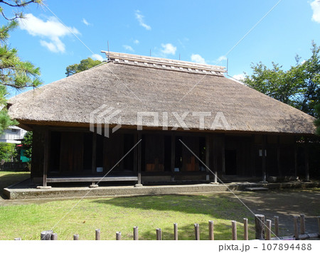 二宮尊徳の生家　尊徳記念館（神奈川県小田原市栢山） 107894488