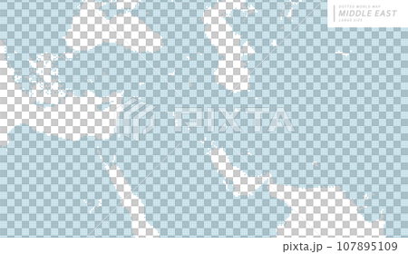 Blue dot map centered on Middle East Asia, large size 107895109