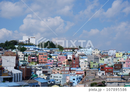 甘川文化村・釜山 107895586