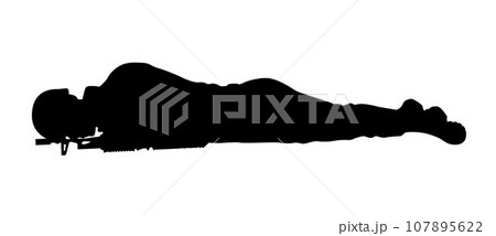 Fallen soldier, lost soldier on the performance of the combat mission 107895622