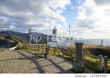 龍飛埼灯台（日本の灯台50選） 107895995