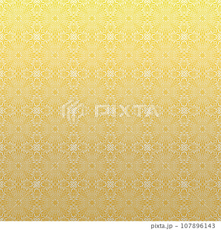 Background with decorative floral ornament 107896143