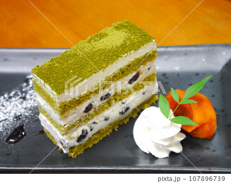 抹茶のショートケーキ 107896739