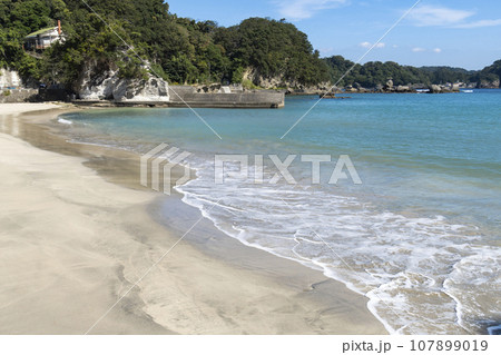伊豆 鍋田浜海水浴場 伊豆 鍋田浜海水浴場 107899019