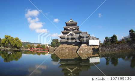 日本最古の国宝松本城 107899530