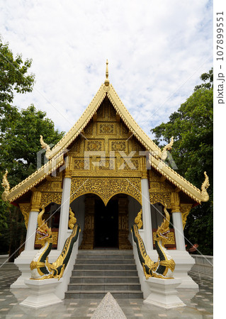 The wat phra that chom kitti is famous in chingrai.thailand The wat phra that chom kitti is famous in chingrai.thailand 107899551