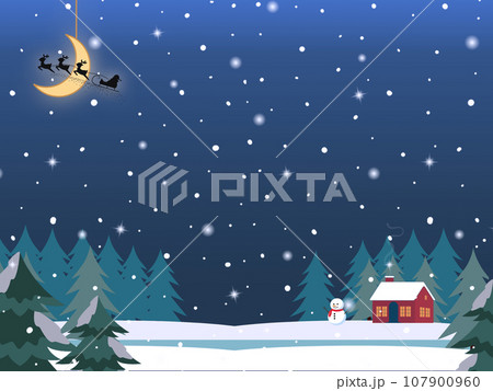 クリスマスのイメージ背景8-1~バリエーションございます~ 長方形 クリスマスのイメージ背景8-1~バリエーションございます~ 長方形 107900960