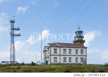 Lighthouse Cabo Penas view, Asturias, Spain 107901162