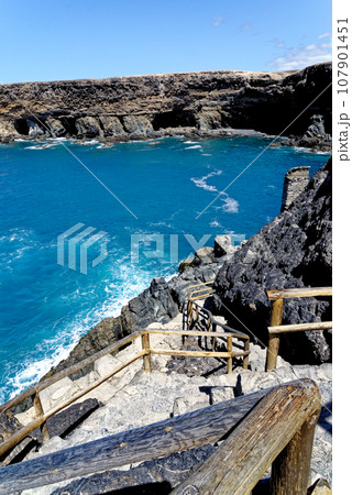 The Caves of Ajuy - Fuerteventura, Canary Islands, Spain The Caves of Ajuy - Fuerteventura, Canary Islands, Spain 107901451