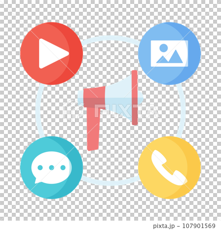 social media icons social media icons 107901569