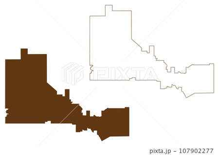 Central Desert Region (Commonwealth of Australia, Northern Territory, NT) map vector illustration, scribble sketch Central Desert Regional Council map Central Desert Region (Commonwealth of Australia, Northern Territory, NT) map vector illustration, scribble sketch Central Desert Regional Council map 107902277