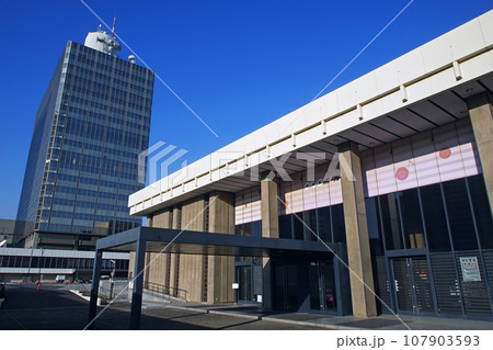 NHK放送センターとNHKホール 107903593