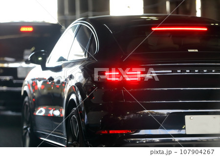 車のテールランプ イメージ 車のテールランプ イメージ 107904267