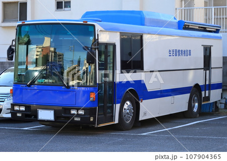 検診車 イメージ 検診車 イメージ 107904365