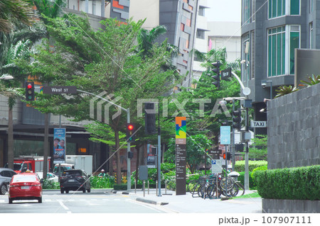 躍動するフィリピン - マニラ・マカティの中心街 都市景観(2023年9月) 躍動するフィリピン - マニラ・マカティの中心街 都市景観(2023年9月) 107907111