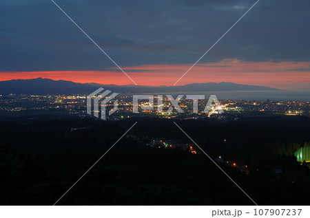 青森市　夜景 107907237