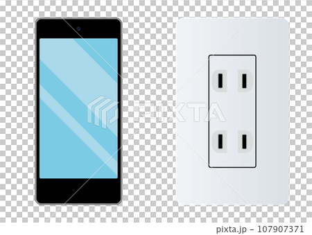 smartphone and outlet smartphone and outlet 107907371