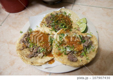 タコス(メキシコシティ) タコス(メキシコシティ) 107907430