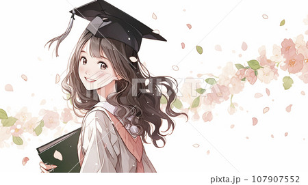 Anime graduation png images | PNGEgg