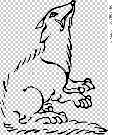 牙のあるきつね 牙のあるきつね 107908460
