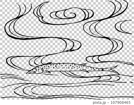 fish and waves 1 fish and waves 1 107908465