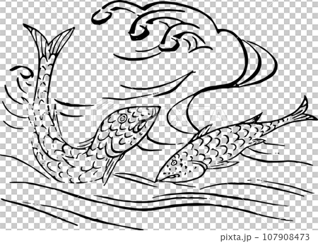 fish and waves 5 fish and waves 5 107908473