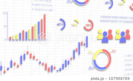 インフォグラフィックの背景 107908789