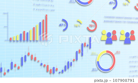 インフォグラフィックの背景 インフォグラフィックの背景 107908791