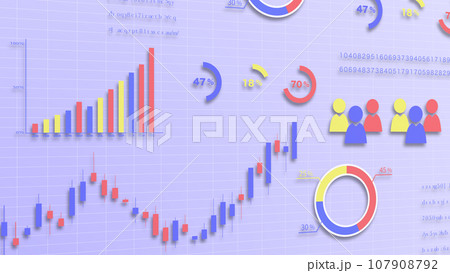 インフォグラフィックの背景 107908792