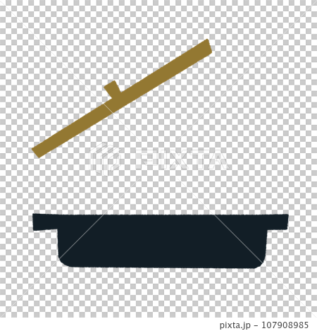 壽喜燒火鍋手繪風格向量圖 壽喜燒火鍋手繪風格向量圖 107908985