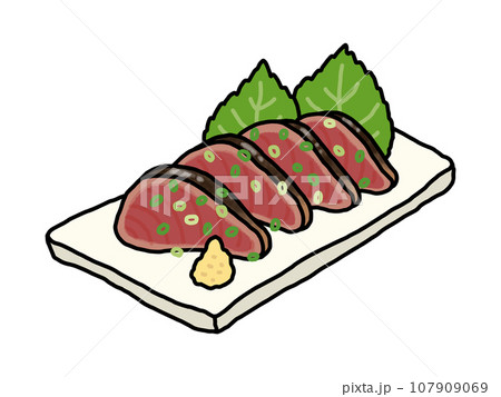 鰹のたたき・郷土料理・高知県 鰹のたたき・郷土料理・高知県 107909069