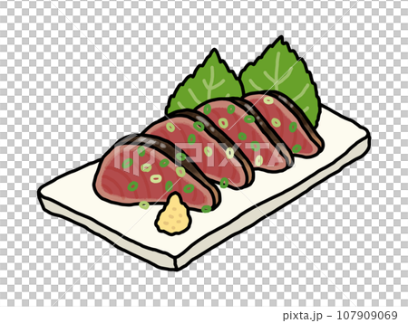 鰹のたたき・郷土料理・高知県 鰹のたたき・郷土料理・高知県 107909069