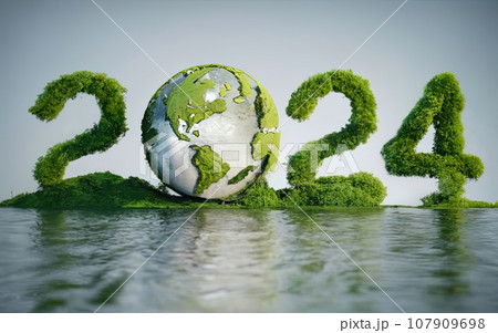 2024 green earth theme 107909698