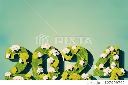 2024 green earth theme 2024 green earth theme 107909702