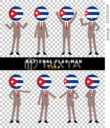 A character set that personifies the flag of Cuba 107910104