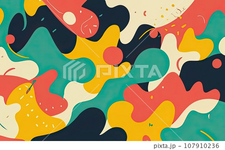 colorful camouflage patterns 107910236