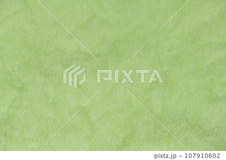 和紙によるレタス・イメージの背景素材 107910602