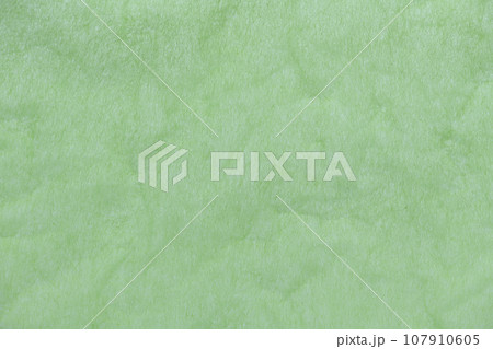 和紙によるレタス・イメージの背景素材 107910605