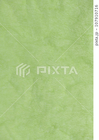 和紙によるレタス・イメージの背景素材 107910716
